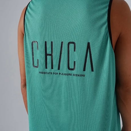 CAPTAINS HELM - #REVERSIBLE DRY TANK-TOP