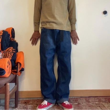 tivoLi surf shop - Painter Pants "INDIGO"