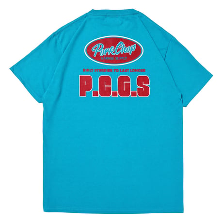 PORKCHOP GARAGE SUPPLY - PCGS BLOCK TEE