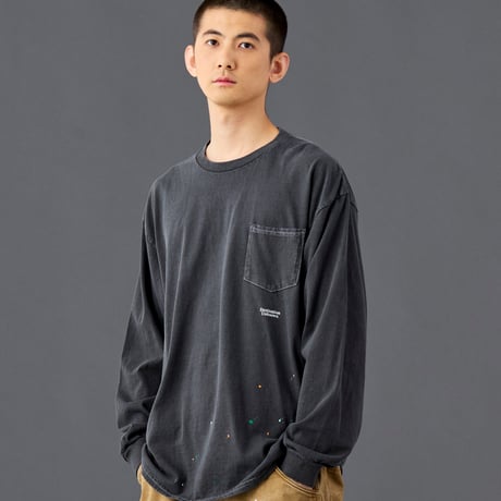 LIBERAIDERS - PAINT SPLATTER L/S TEE 73507