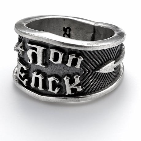 CODY SANDERSON - Ring "Fuck You" Stamp