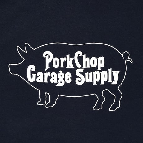 PORKCHOP - ROUNDED HOODIE