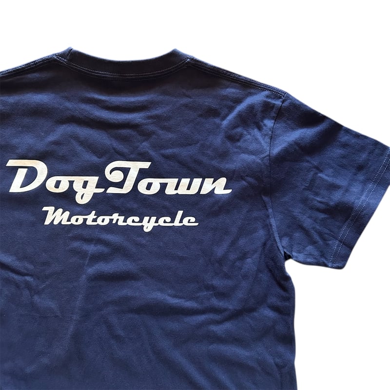 DOGTOWN motor cycle USA製 Tシャツ 80〜90's DOGTOWN Motorcycle - S/S T-SHIRT | east village