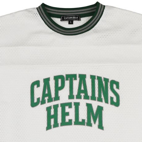 CAPTAINS HELM - #DOUBLE MESH SS TEE