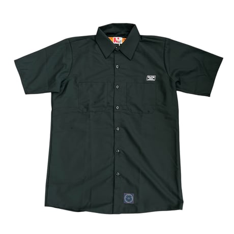 M&M CUSTOM PERFORMANCE  - SHORT SLEEVE WORK SHIRT 25MMSH02