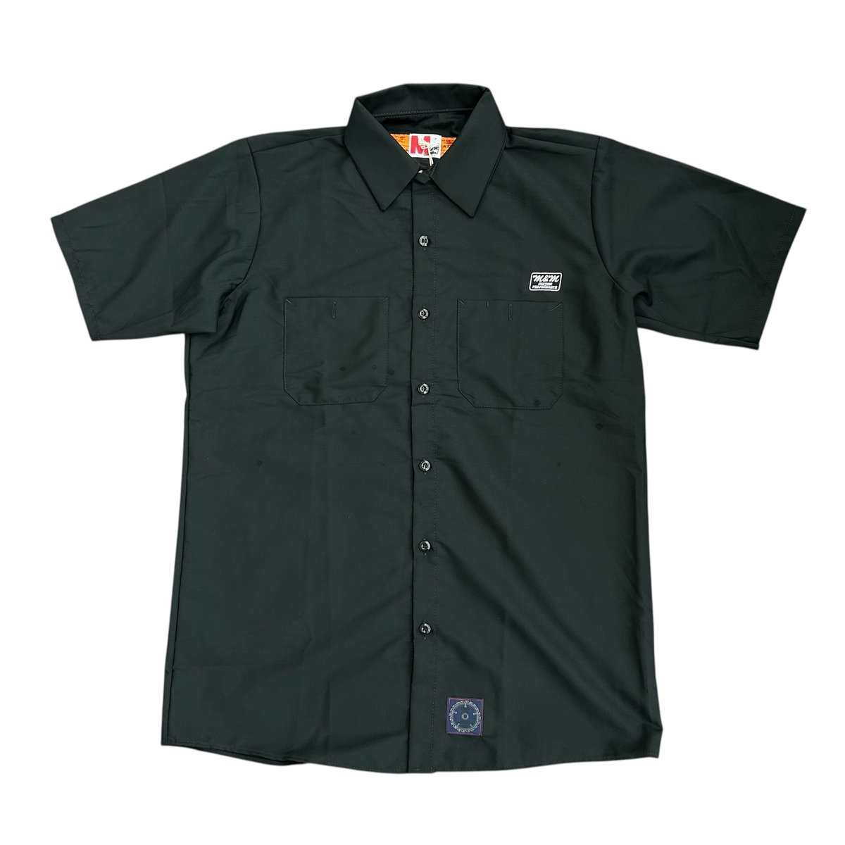 M&M CUSTOM PERFORMANCE - SHORT SLEEVE WORK SHI