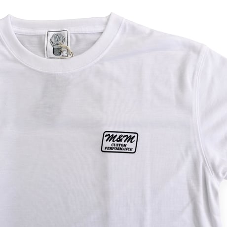 M&M CUSTOM PERFORMANCE - DRY COTTON TOUCH ROUND TAIL S/S T-SHIRT 24-MT-014