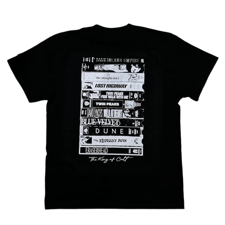 "THE KING OF CULT" SS TEE