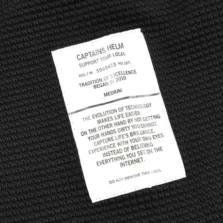CAPTAINS HELM - #MIL THERMAL HOODIE