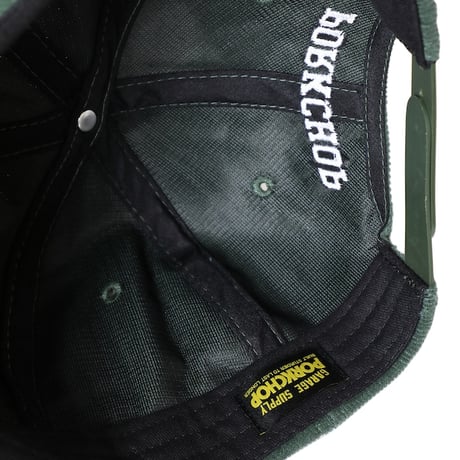 PORKCHOP GARAGE SUPLLY - OLD PORK CORDUROY CAP