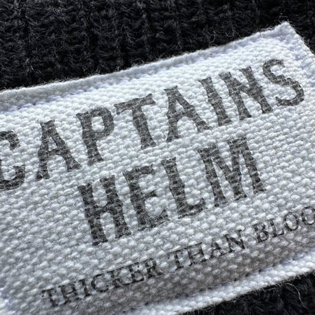 CAPTAINS HELM - #W LOGO WATCH CAP