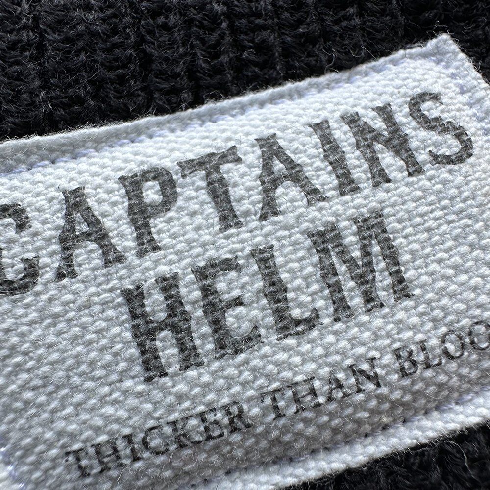 CAPTAINS HELM - #W LOGO WATCH CAP | east villag