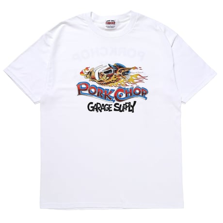 PORKCHOP GARAGE SUPLLY - WILD PORK TEE/BLACK