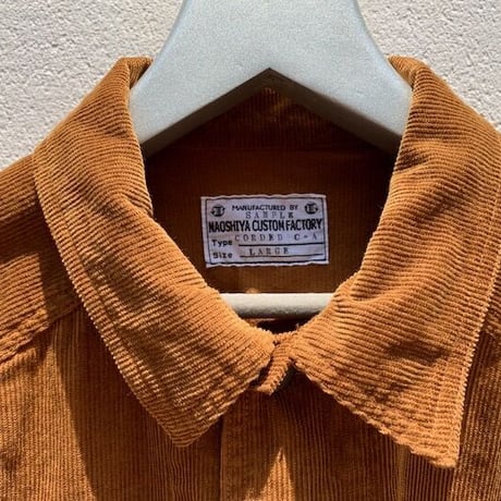 NAOSHIYA CUSTOM FACTORY -コーズのカバーオール