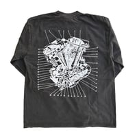 E.V.O - EXPLODED L/S TEE - PAN HEAD