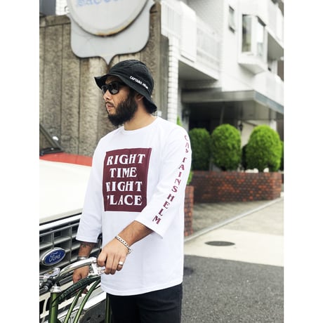 CAPTAINS HELM - #R.T.R.P. Q/S TEE