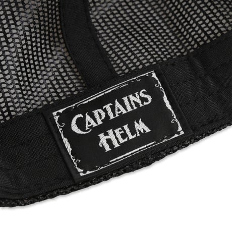 CAPTAINS HELM - #LOGO MESH CAP