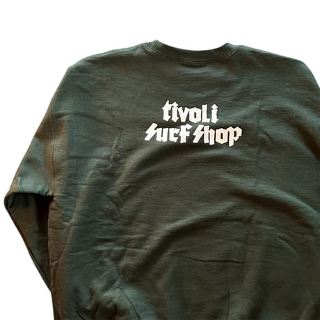 tivoLi surf shop - GARAGE SALE series "tivolisurfshop" Sweatshirt 2025