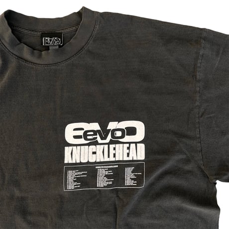 E.V.O - EXPLODED L/S TEE - KNUCKLE HEAD
