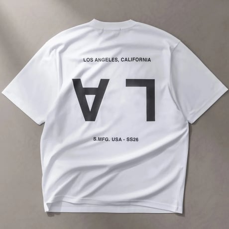 STAMPD - SS26 LA RELAXED TEE