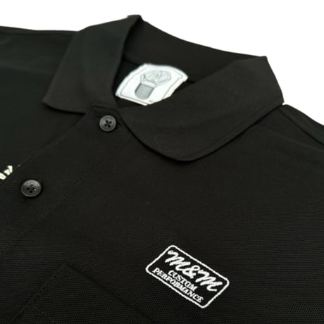 M&M CUSTOM PERFORMANCE - SPECIAL DRY KANOKO LONG SLEEVEPOLO SHIRT