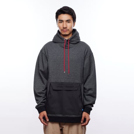 LIBERAIDERS - NANGA X LIBERAIDERS ECO HYBRID HOODIE 73301
