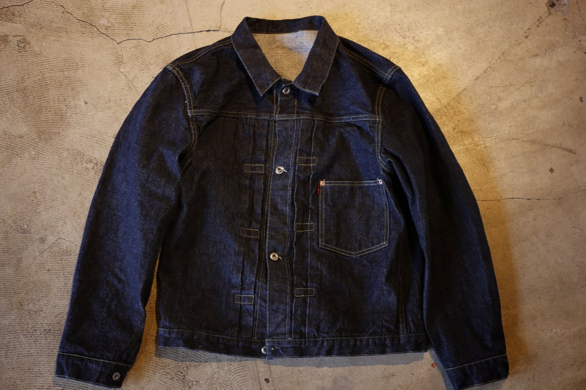 TCB jeans S40s Jacket 大戦モデルTback 美品 TCBジーンズ 大戦モデル ジャケット ブラック TCB jeans Late