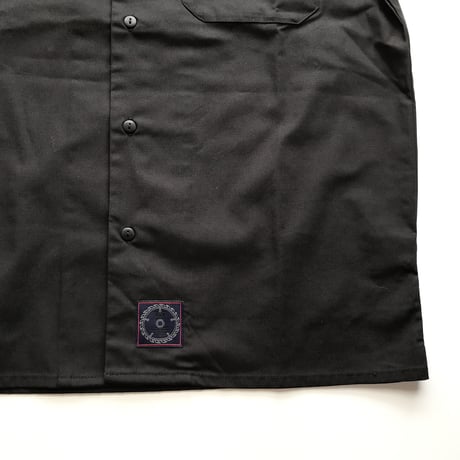 M&M CUSTOM PEFORMANCE - T/C OPEN COLOR SHIRT (BLACK) 21-MSH-002