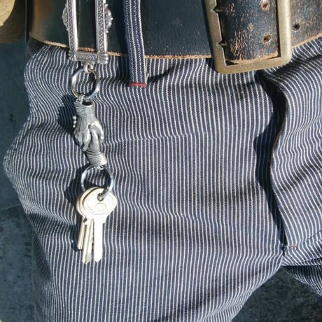 Masonry Framed Keyhook - Silver(シルバー製) (Made by vitriol)