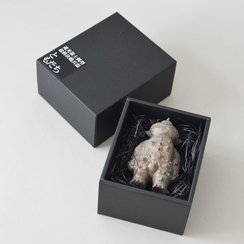 TOKY 遮光器土偶型 最終決戦兵器 ともだち初号機 TOKY - ともだち初号機 燻銀 遮光器土偶型最終決戦兵器 | east village