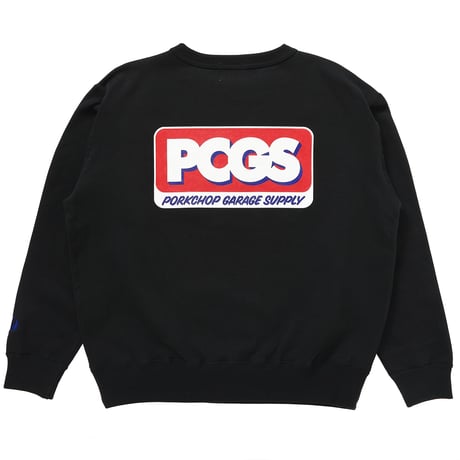 PORKCHOP GARAGE SUPPLY - PCGS SQUARE SWEAT