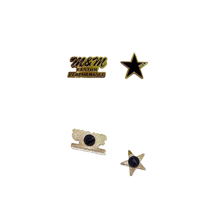 M&M CUSTOM PERFORMANCE - PINS 26MMG16