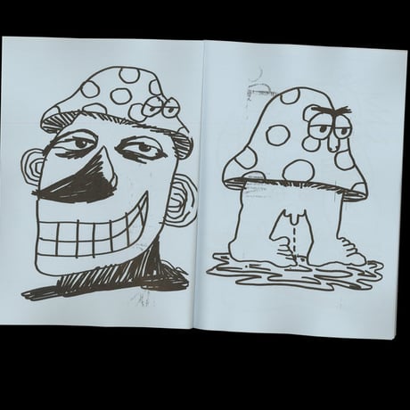 UDLI Editions - MUSHROOM PEOPLE BY J. S. WRIGHT