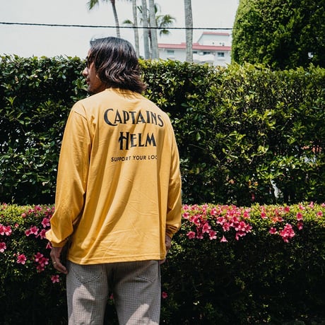 CAPTAINS HELM - #37.5™ TECH CONFORMITY LOGO LS TEE