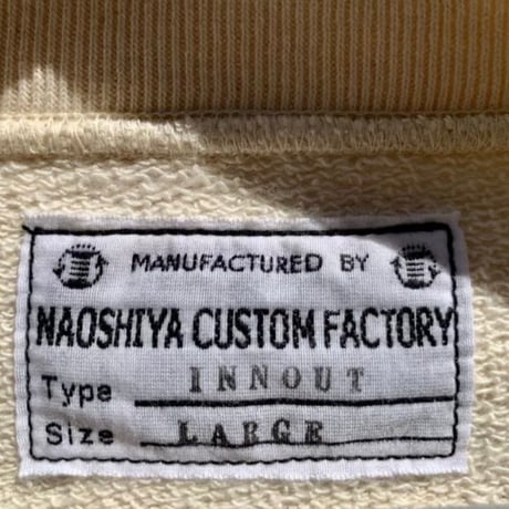 NAOSHIYA CUSTOM FACTORY -「IN-N-OUT」