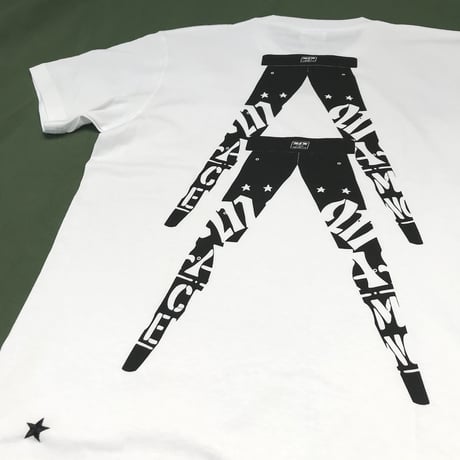 M&M CUSTOM PERFORMANCE - PRINT S/S T-SHIRT 21-MT-015 (WHITE)