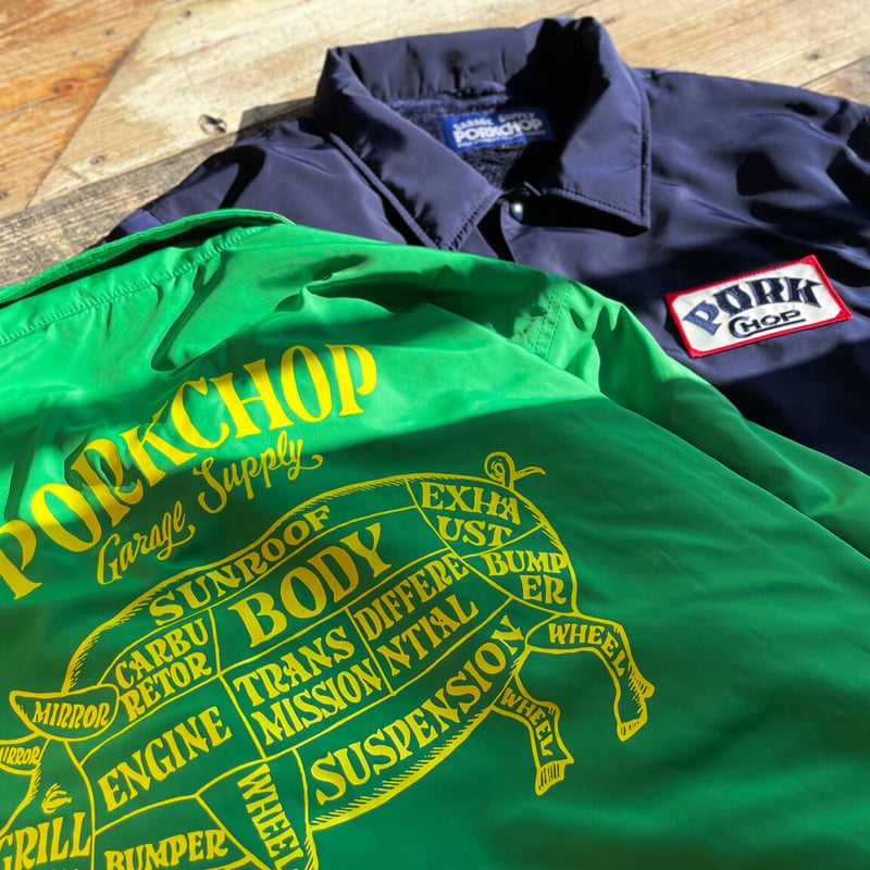 PORKCHOP GARAGE SUPPLY - ORIGINAL BOA COACH JK