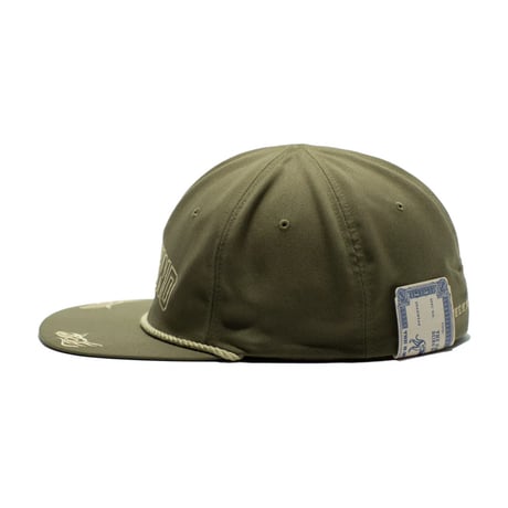 THE H.W. DOG & CO. - BIKERS CAP D-01011