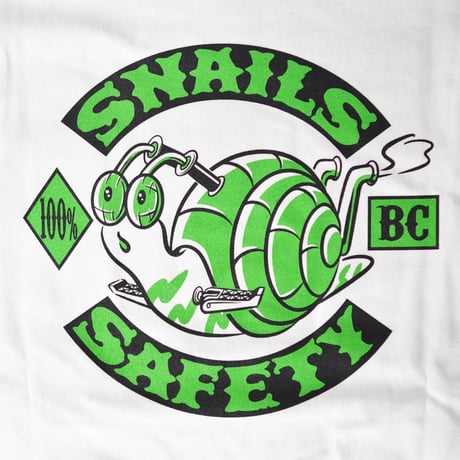 BAKAJITA CLUB - SNAILS SAFETY L/S T-shirts