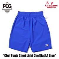 COOKMAN - Chef Pants Short Light Chef Hat LA
