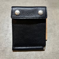 STAND REPAIR WORKS - MONEYCLIP WALLET "BLACK"