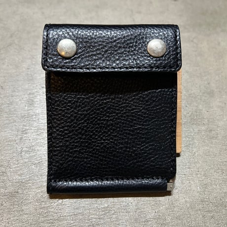 STAND REPAIR WORKS - MONEYCLIP WALLET "BLACK"