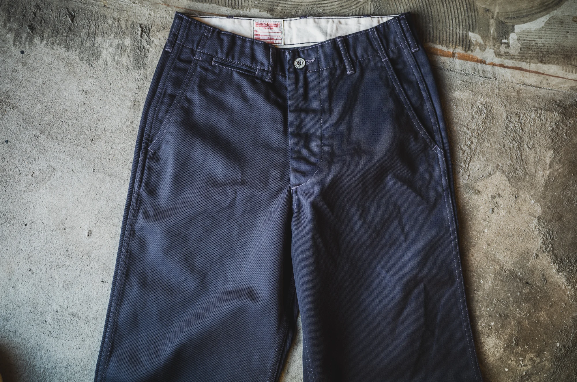 TCB JEANS - Stay Gold Chino/ Stone | east villa