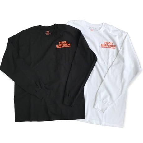 tivoLi surf shop - Long Sleeve "ISUMI RECORD"