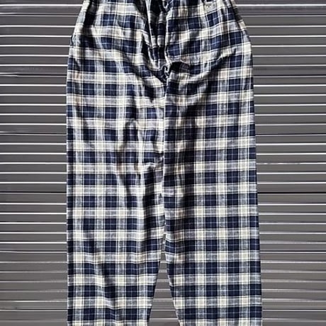 MINE USA™️ - Flannel Check Easy Pants
