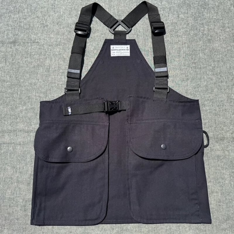 NAOSHIYA CUSTOM FACTORY -「GAME VEST」 | east vil