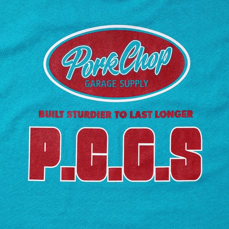 PORKCHOP GARAGE SUPPLY - PCGS BLOCK TEE