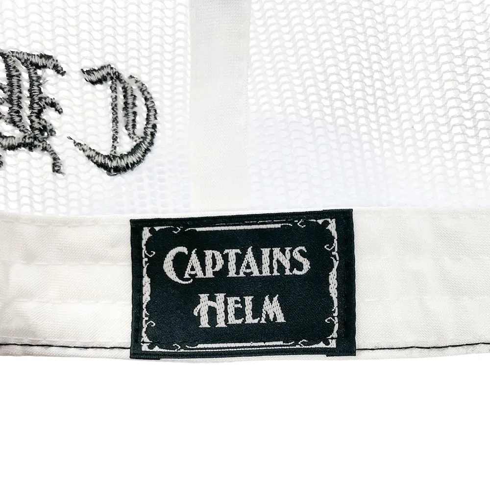 CAPTAINS HELM　#TRADEMARK ALL MESH キャプテンズヘルム トレードマーク オール メッシュ キャップ