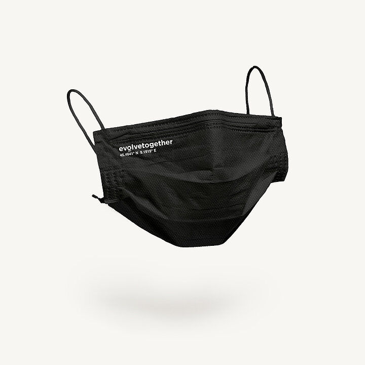 evolvetogether / BLACK（30 face masks pack） | ea