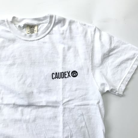 CAUDEX THE CAT - TEE (WHITE)